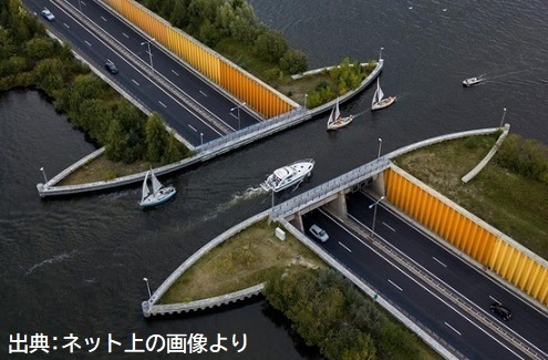 オランダの水道橋がヤバすぎると話題にｗｗｗｗｗ.jpg