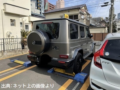 高級車買ったけど駐車場代は払わんとこ.jpg