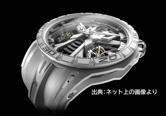 ランボルギーニ「カウンタック」をイメージした腕時計が発売　お値段96,723,000円ｗｗｗ.jpg