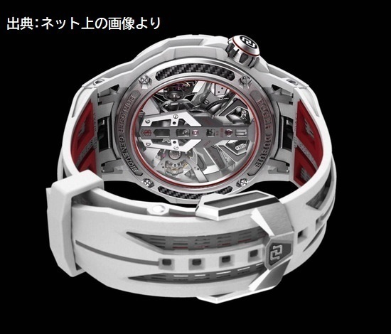 ランボルギーニ「カウンタック」をイメージした腕時計が発売　お値段96,723,000円ｗｗ_.jpg